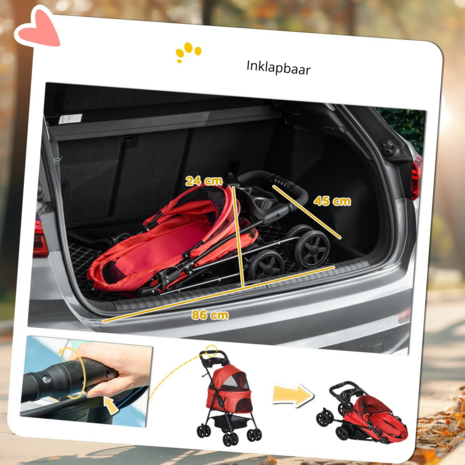 Hondenbuggy