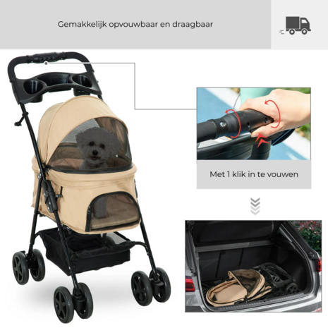 Hondenbuggy
