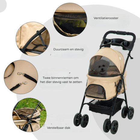 Hondenbuggy