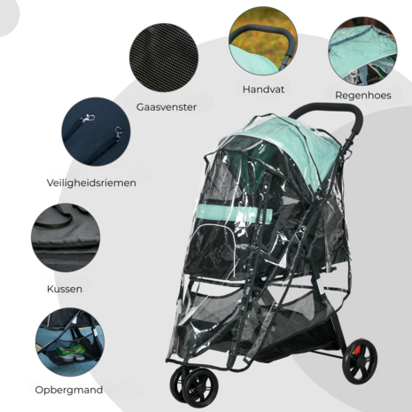 Hondenbuggy