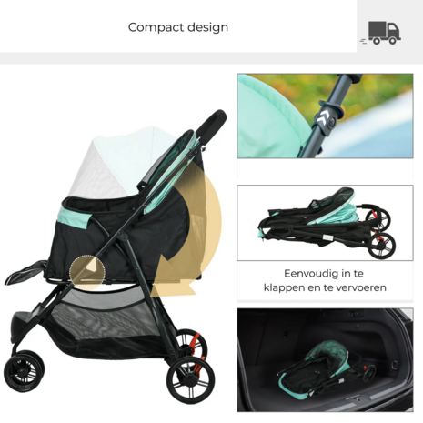 Hondenbuggy