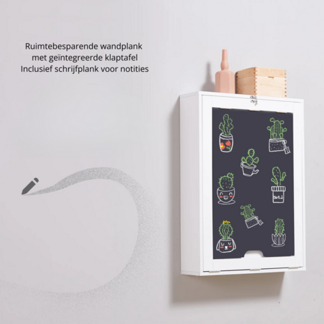Bureau met klaptafel