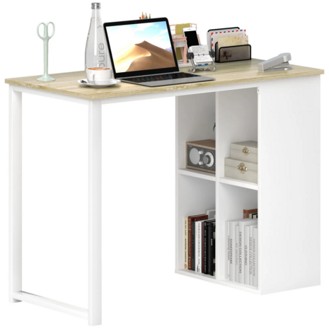 Bureau met opbergvakken