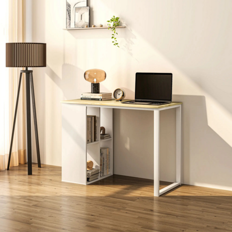 Bureau met opbergvakken