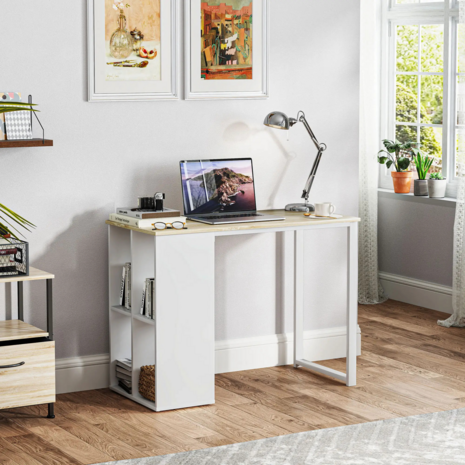 Bureau met opbergvakken