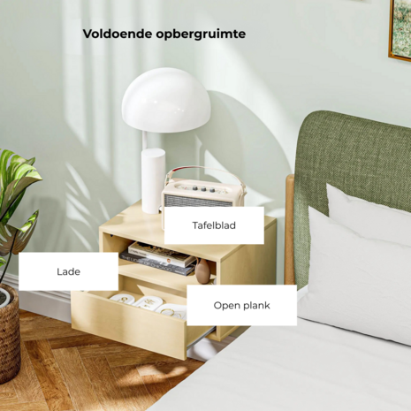 Nachtkastjes set van 2 