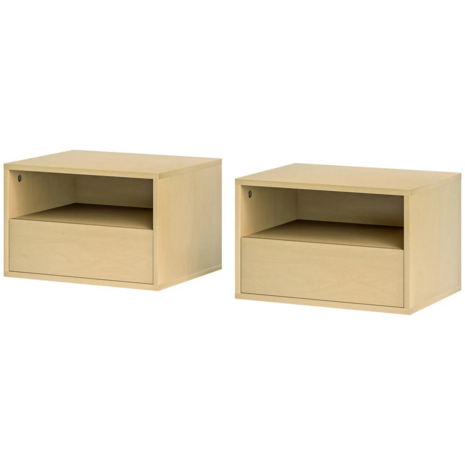 Nachtkastjes set van 2 