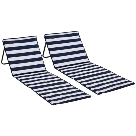Ligbed set van 2