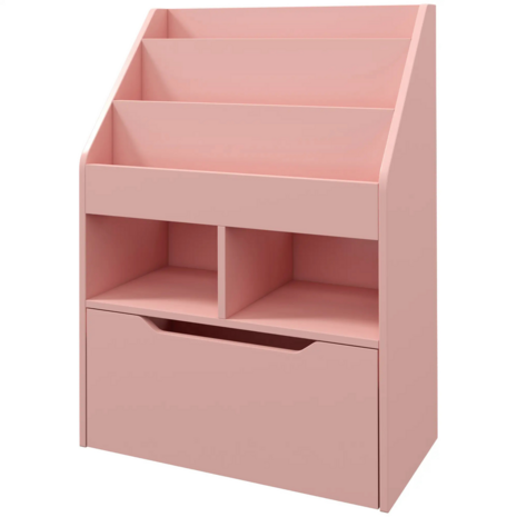 Boekenkast kinderkamer 
