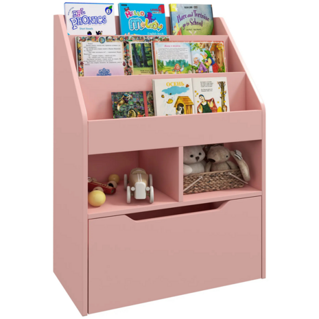 Boekenkast kinderkamer 