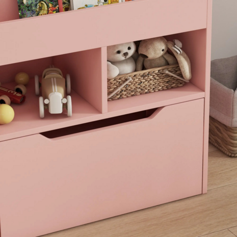 Boekenkast kinderkamer 