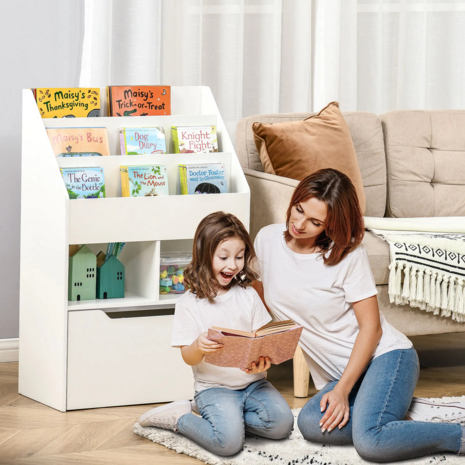 Boekenkast kinderkamer