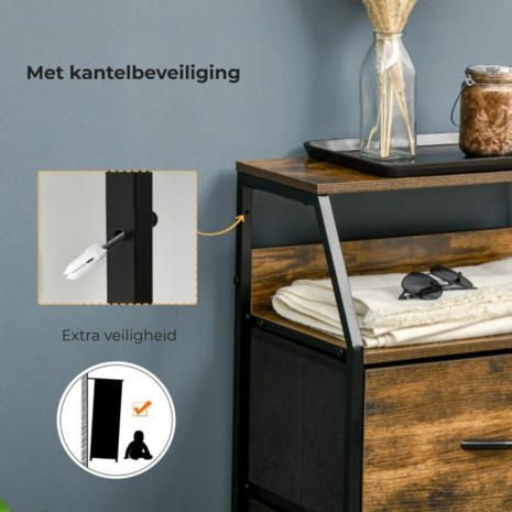 Opbergkast met lades