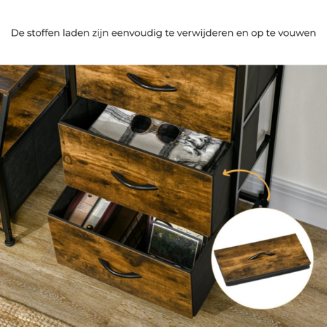 Opbergkast met lades