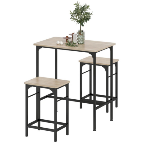 Bartafel met barstoelen 