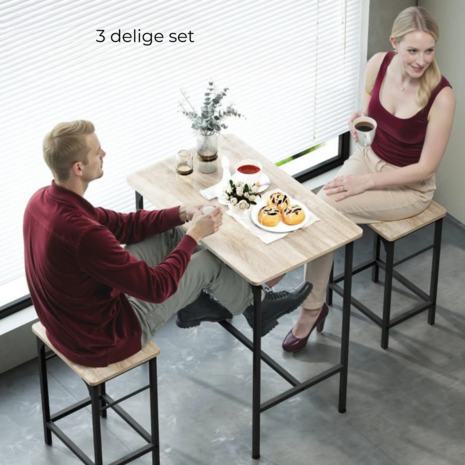Bartafel met barstoelen 
