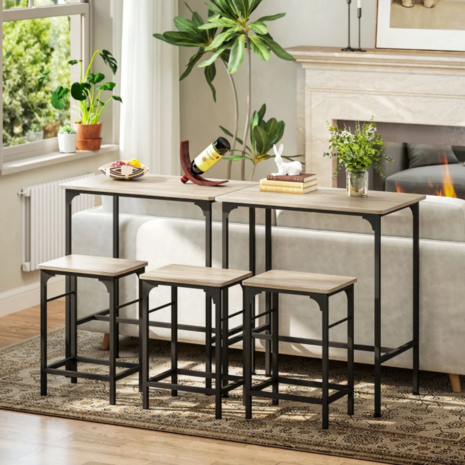 Bartafel met barstoelen 