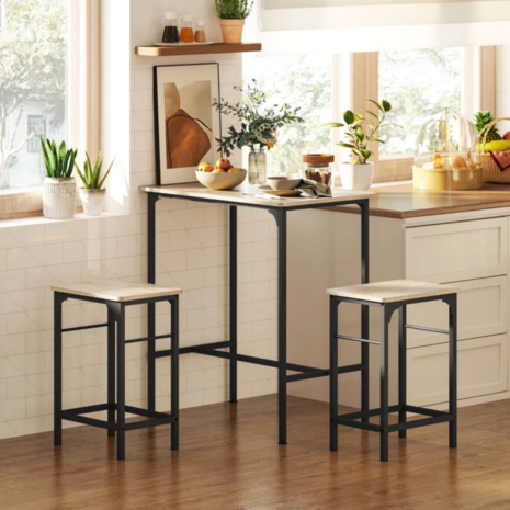 Bartafel met barstoelen 