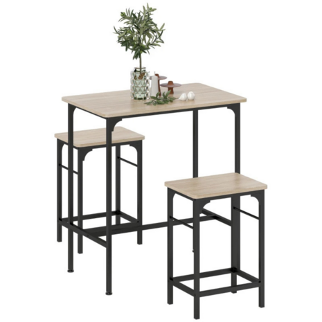 Bartafel met barstoelen 