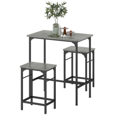 Bartafel met barstoelen