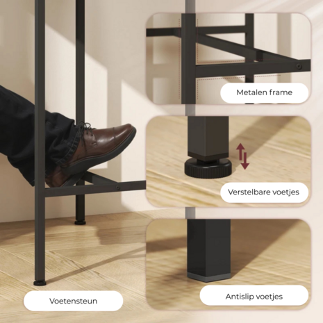 Bartafel met barstoelen