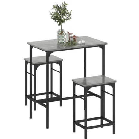 Bartafel met barstoelen