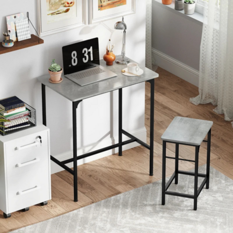 Bartafel met barstoelen