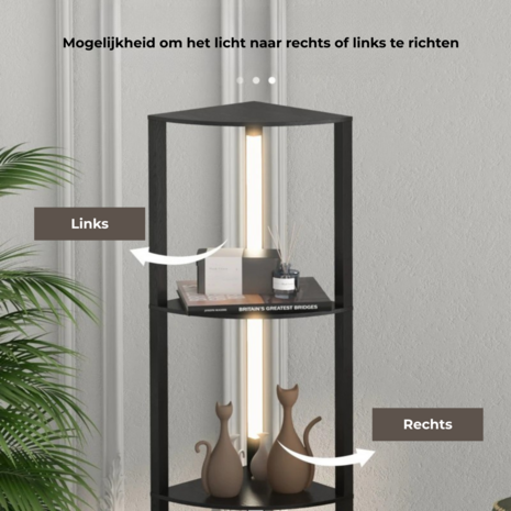 Vloerlamp dimbaar