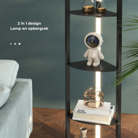 Vloerlamp dimbaar