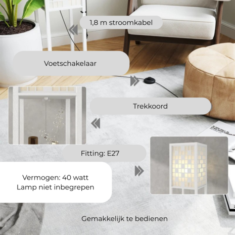 Vloerlamp 