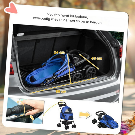 Hondenbuggy 