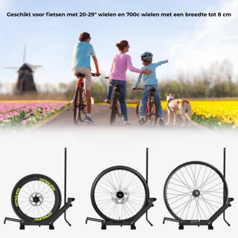 Fietsenrek  - Fietsrek - Fietsstandaard - 75 x 41 x 81H cm 