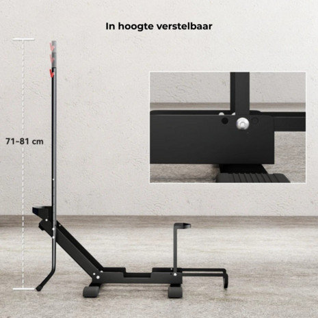 Fietsenrek  - Fietsrek - Fietsstandaard - 75 x 41 x 81H cm 