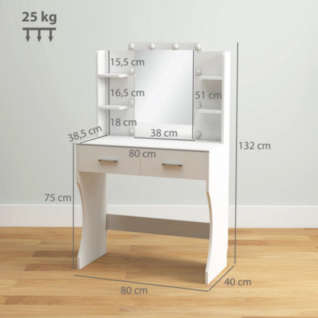 Make up tafel 