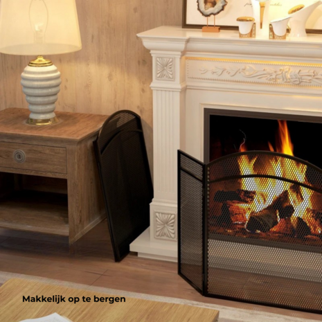 Haardscherm