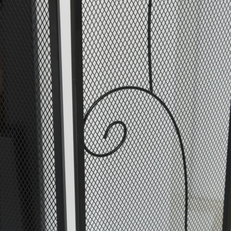 Haardscherm