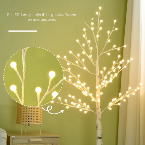 Led lichtboom 