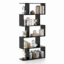 Boekenkast zwart