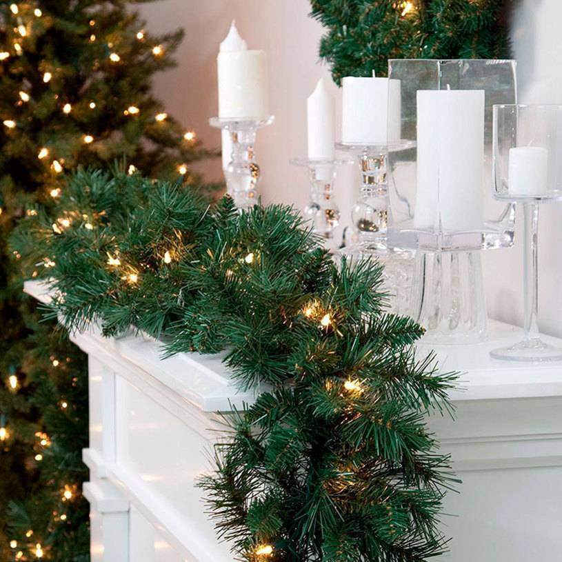 Informeer Marco Polo Haat Guirlande met verlichting - Guirlande - Kerstguirlande - Kerstverlichting buiten - Kerstversiering - Kerst - 2.7 meter - 30 LED's - NiceGoodz Informeer Marco Polo Haat Guirlande met verlichting - Guirlande - Kerstguirlande - Kerstverlichting buiten - Kerstversiering - Kerst - 2.7 meter - 30 LED's - NiceGoodz