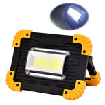 Bright Light LED werklamp - incl. 2 oplaadbare Li-ion Accu's - powerbank Bright Light LED werklamp - incl. 2 oplaadbare Li-ion Accu's - powerbank