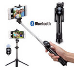 ISOTEC Universele smartphone Selfie Stick met Tripod Statief functie Bluetooth Afstandsbediening - 360° rotatie ISOTEC Universele smartphone Selfie Stick met Tripod Statief functie Bluetooth Afstandsbediening - 360° rotatie