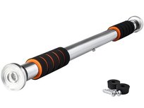 Heavy Duty - Pull up bar - Chin up bar - Verstelbare optrekstang deurpost Chrome - 80-130 cm Heavy Duty - Pull up bar - Chin up bar - Verstelbare optrekstang deurpost Chrome - 80-130 cm