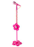 Kindermicrofoon op statief Speelgoedmicrofoon op standaard Ingang voor laptop, tablet of telefoon - Roze Kindermicrofoon op statief Speelgoedmicrofoon op standaard Ingang voor laptop, tablet of telefoon - Roze