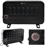 Convector kachel Elektrische verwarming Verwarming - 2000 Watt turbo Timer en Thermostaat Antivriesmodus - Zwart Convector kachel Elektrische verwarming Verwarming - 2000 Watt turbo Timer en Thermostaat Antivriesmodus - Zwart