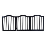 Paws and Claws - Hondenhek Dog barrier - 154,5 x 61 cm - Opvouwbaar - Zwart Paws and Claws - Hondenhek Dog barrier - 154,5 x 61 cm - Opvouwbaar - Zwart