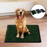 Hondentoilet indoor - Puppy toilet - Puppy zindelijk maken - Large 76x51 cm Hondentoilet indoor - Puppy toilet - Puppy zindelijk maken - Large 76x51 cm