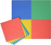Puzzelmat - Speelmat - Kruipmat - Baby - kinderen - EVA Foam - 8 delig - 120 x 240 cm - Gekleurd Puzzelmat - Speelmat - Kruipmat - Baby - kinderen - EVA Foam - 8 delig - 120 x 240 cm - Gekleurd