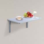 Wandtafel - Klaptafel - Wandklaptafel - Eetkamertafel - Wandmontage - 60x40x1,5 cm - Wit Wandtafel - Klaptafel - Wandklaptafel - Eetkamertafel - Wandmontage - 60x40x1,5 cm - Wit