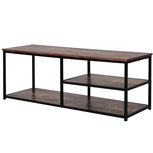 Tv Meubel - Tv Meubel Hout - Tv Meubel Industrieel - Tv Meubel - Metalen Frame Tv Meubel - Tv Meubel Hout - Tv Meubel Industrieel - Tv Meubel - Metalen Frame