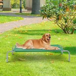 Honden Ligbed - Grote Hondenbed Stretcher - Hondenstretcher - Groen - XXL - 130x80cm Honden Ligbed - Grote Hondenbed Stretcher - Hondenstretcher - Groen - XXL - 130x80cm